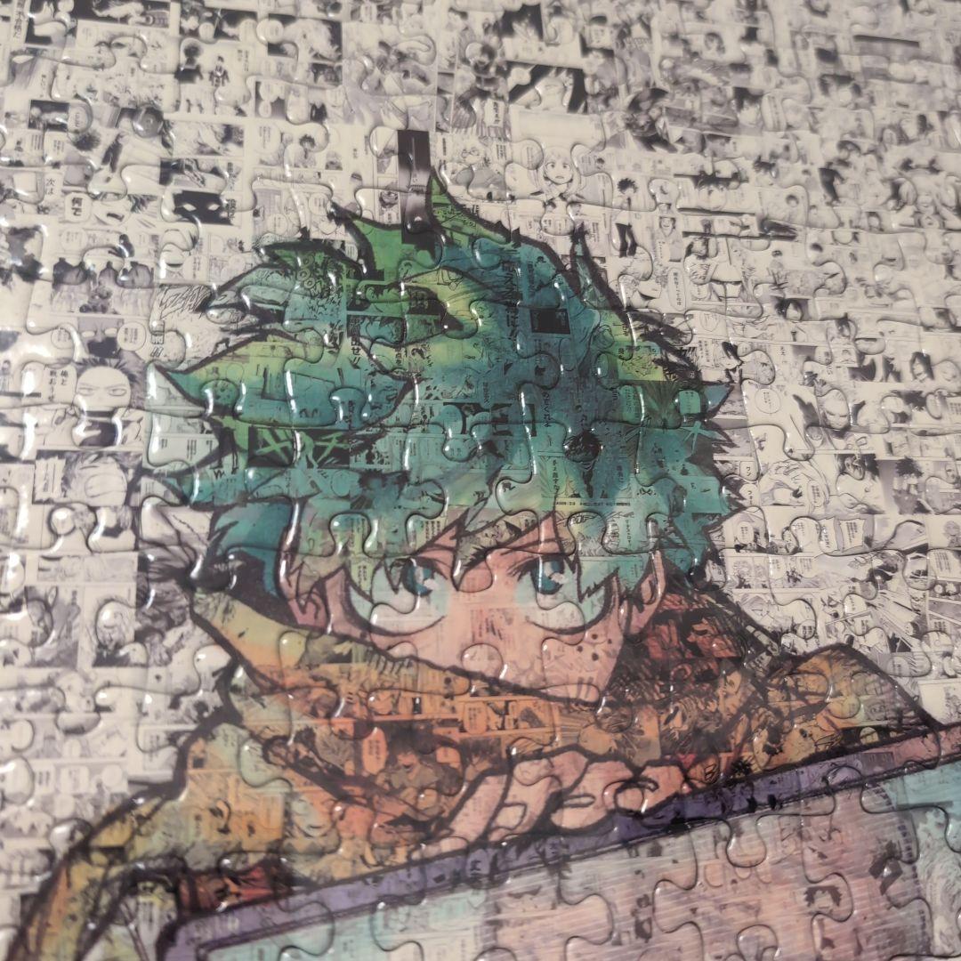 ヒロアカ モザイクアートパズル 完成品 ヒロアカ展 パズル 新品未開封