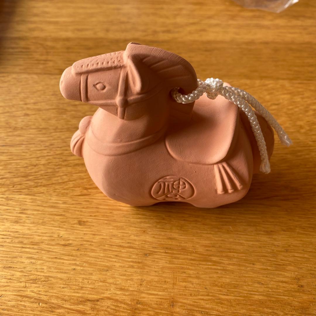 伊勢神宮 五十鈴 土鈴 干支置物（午） - メルカリ