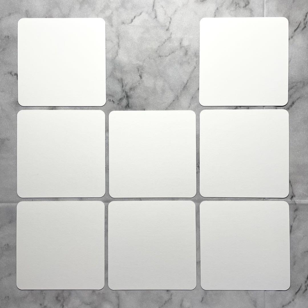 ① 魔道祖師 2023 THEキャラカフェ 特典 コースター 8枚セット