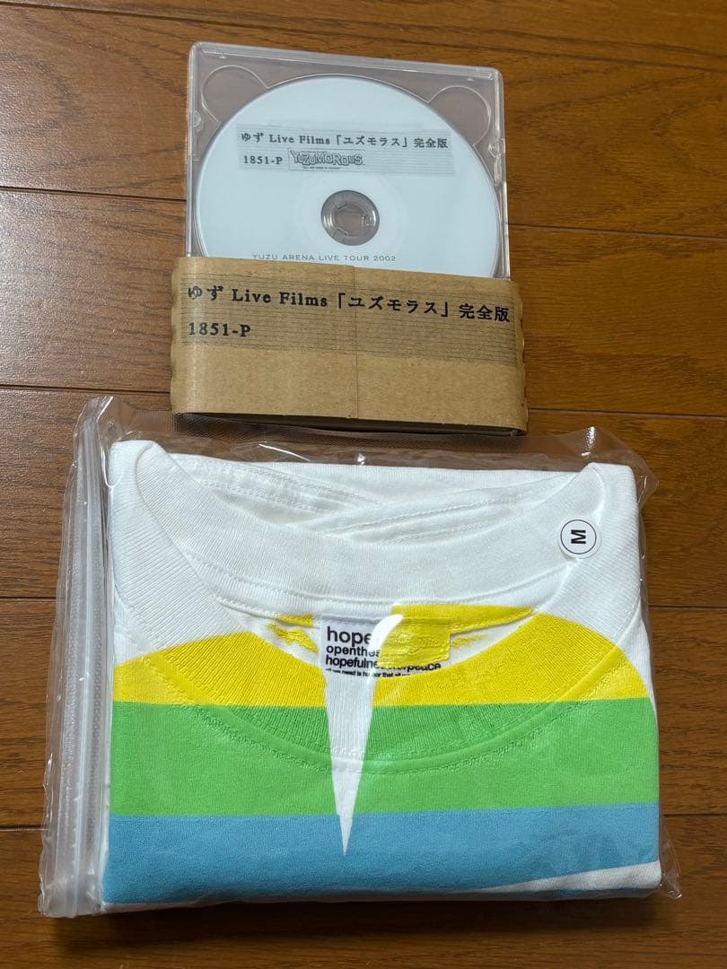 ゆず Live Films ユズモラス DVD 完全版 + Tシャツ CEG1918012385