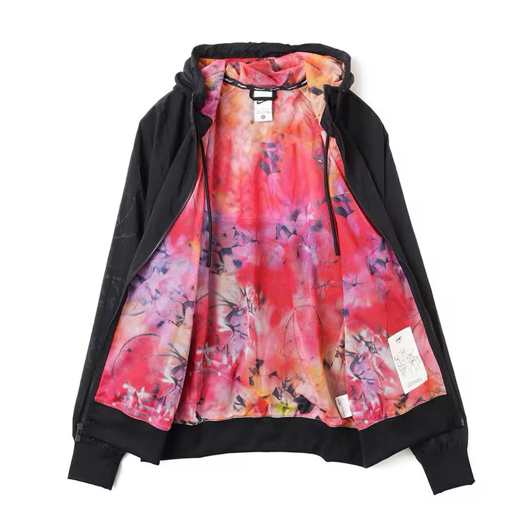 【希少】NIKE×FUTURA ウィンドランナー　ジャケット　Mサイズ