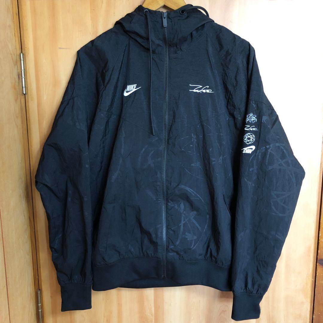 【希少】NIKE×FUTURA ウィンドランナー　ジャケット　Mサイズ