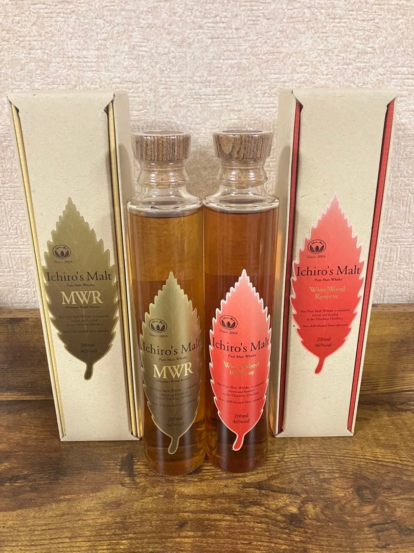 Ichiro's Malt MWR & WWR２００ml⭐️⭐️⭐️ Review] Ichiro's Malt Mizunara Wood Reserve (MWR) | Japanese