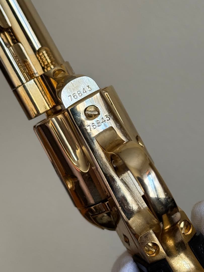 コクサイ コルト SAA シビリアン SMG 金属 モデルガン 西部劇 マルイ