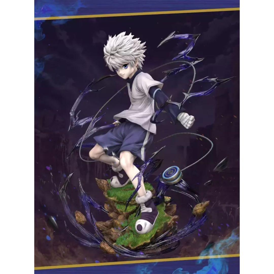 ☆HF製 キルア フィギュア ガレージキット スタチュー ハンターxハンター