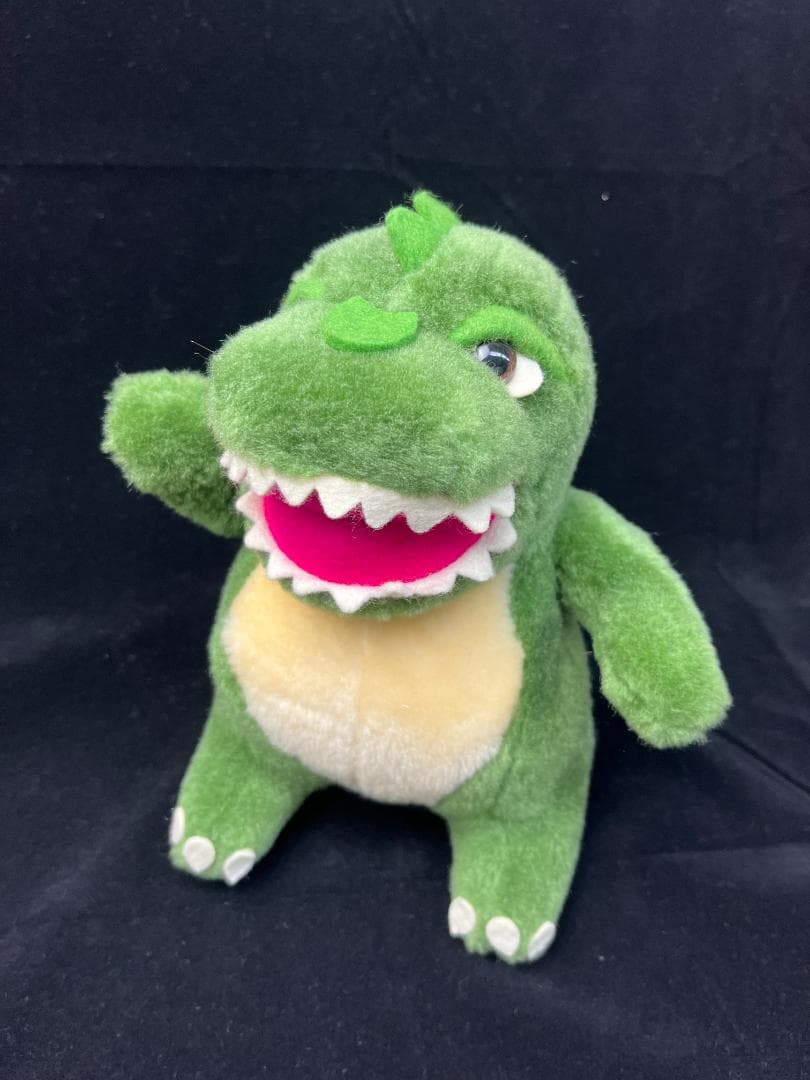 ゴジラ ぬいぐるみ バンダイ 昭和レトロ - メルカリ