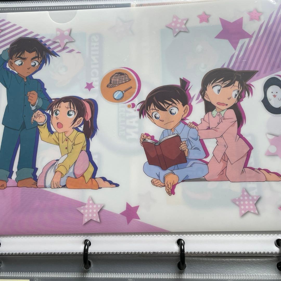 名探偵コナン 事件ファイル カード まとめ 年代物 工藤新一 毛利蘭