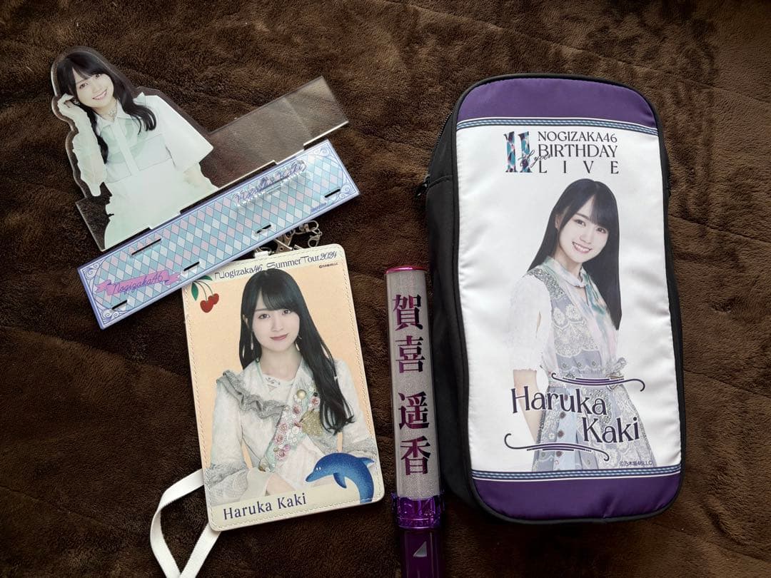 賀喜遥香 グッズまとめ売り 乃木坂46 賀喜遥香 グッズ まとめ売り