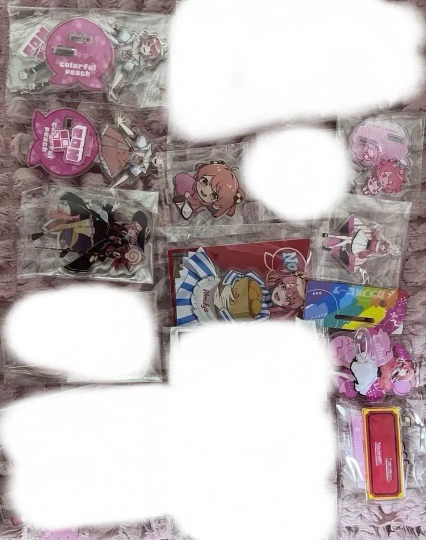 のあさん アクスタ カラフルピーチ からぴちコレクション Vol.1 アクリルスタンド(のあ