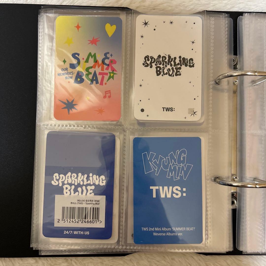 TWS ギョンミン トレカ 【バラ売り】