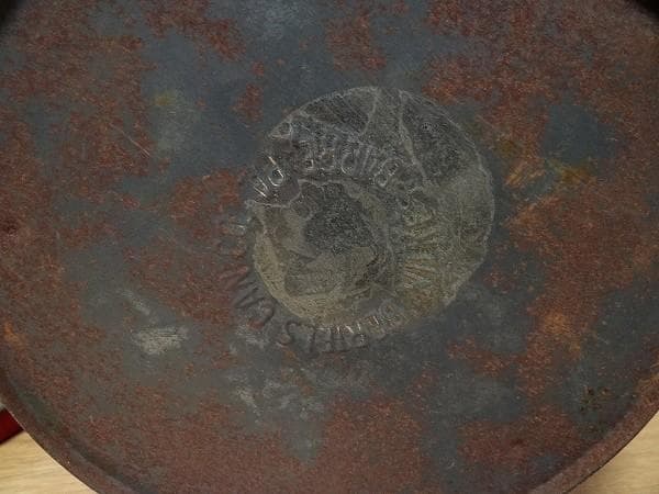 80年代 ビンテージ コカ・コーラ ティントラッシュ ブリキ 缶 ペール缶 旧車