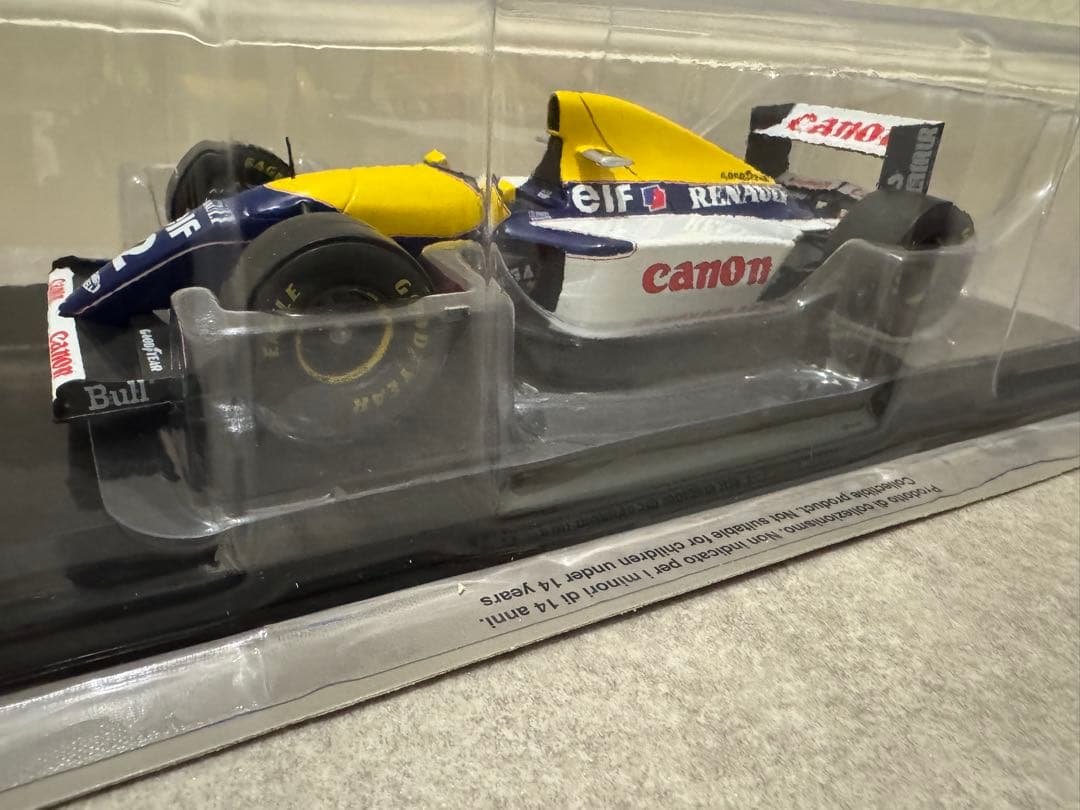 1/24 ビッグスケールF1 コレクション ウィリアムズ FW15C プロスト 1/24 ビッグスケールF1 コレクション ウィリアムズ FW15C プロスト