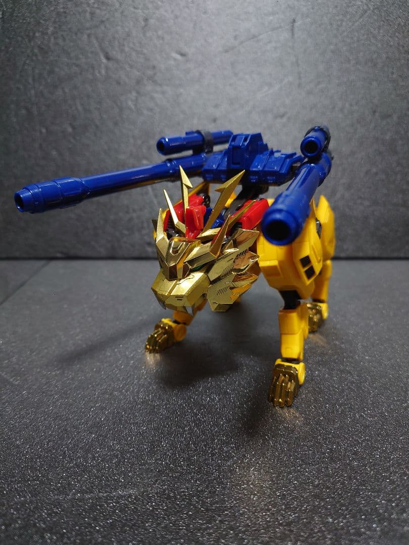 超合金魂　ガンダムトライオン３