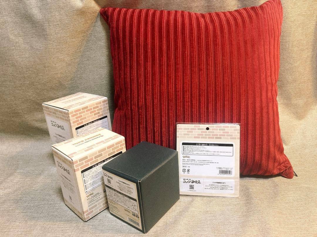 【新品未使用・限定】コメダ珈琲店×ポケモンセンターナゴヤ コラボグッズ5点セット