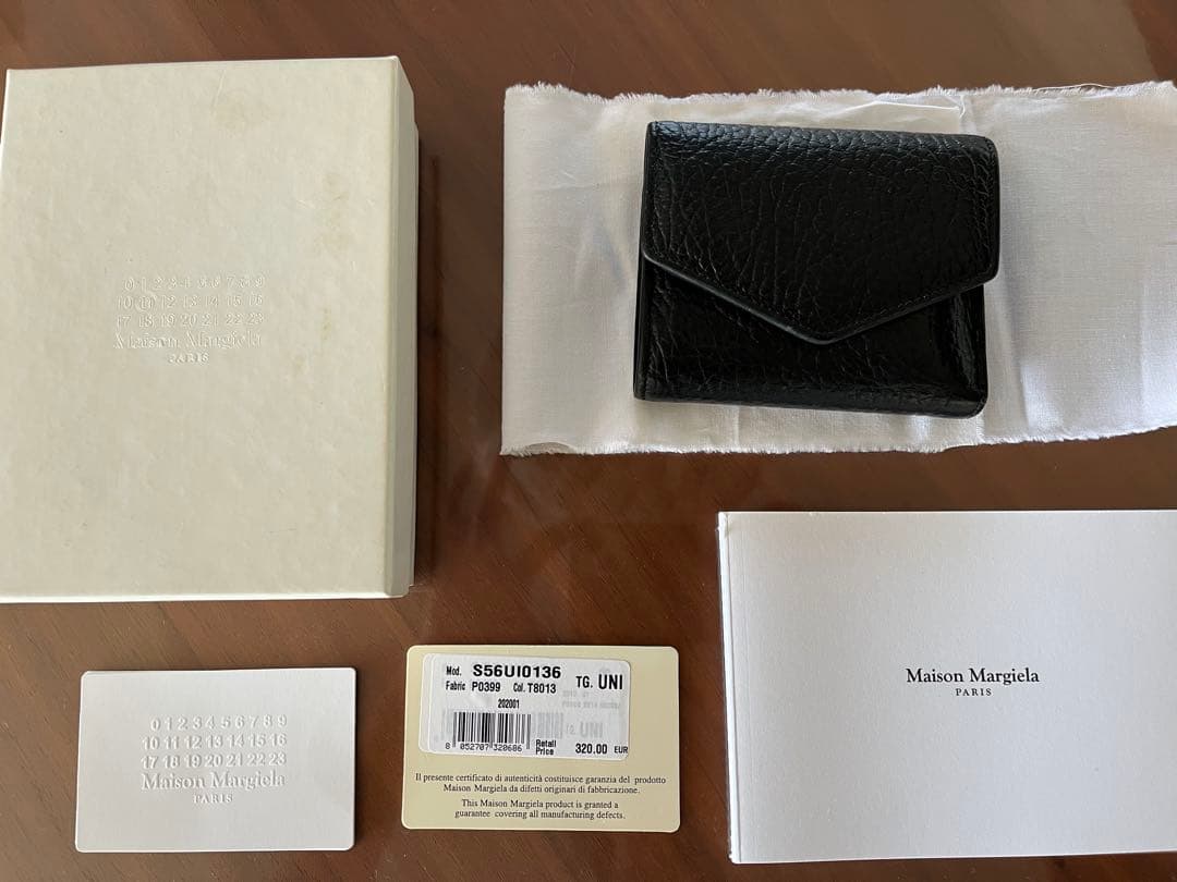 Maison Margiela コンパクトウォレット 三つ折り財布