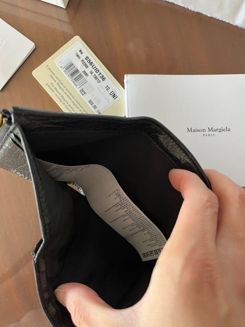 Maison Margiela コンパクトウォレット 三つ折り財布