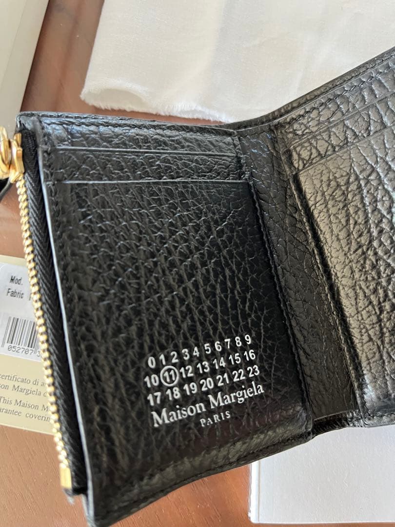 Maison Margiela コンパクトウォレット 三つ折り財布