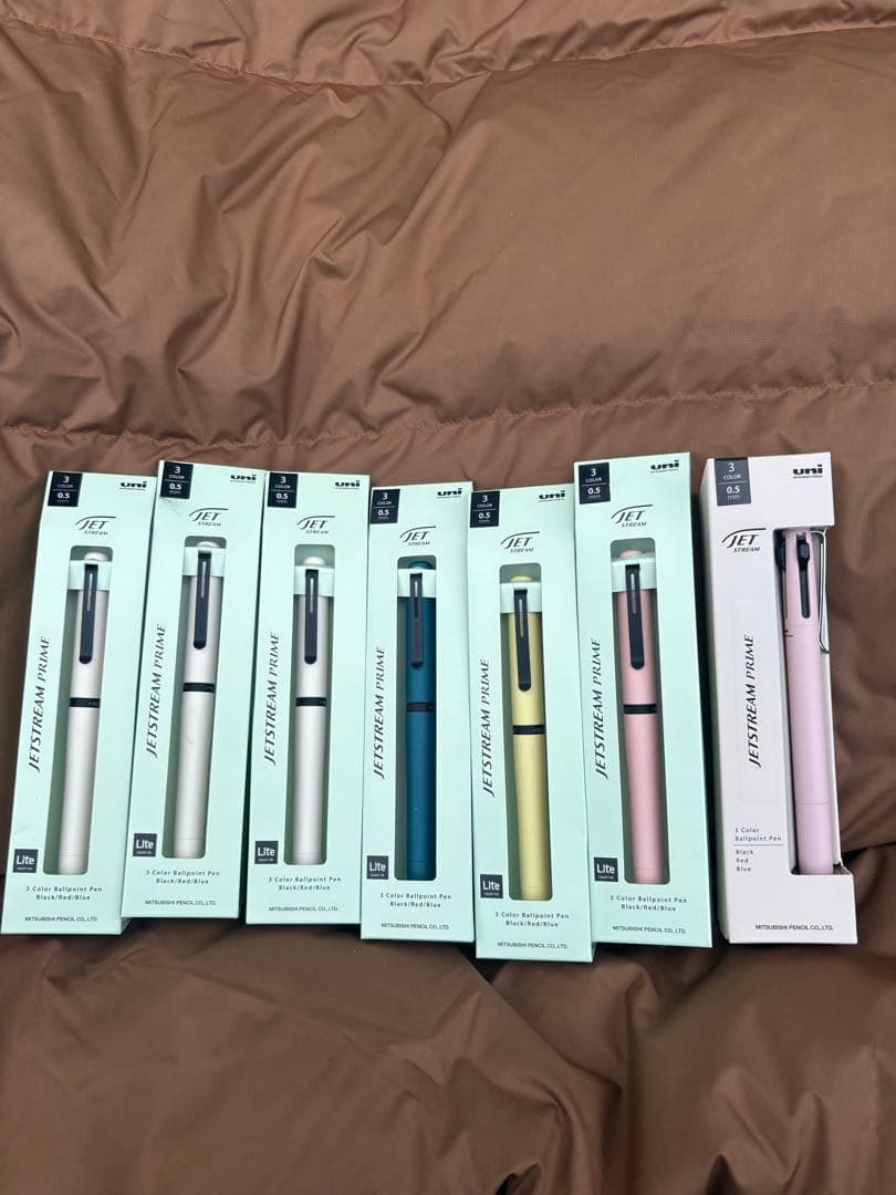 JETSTREAM PRIME ボールペン 7本セット JETSTREAM PRIME《ジェットストリーム プライム》SXE3-3500 ノック式 3