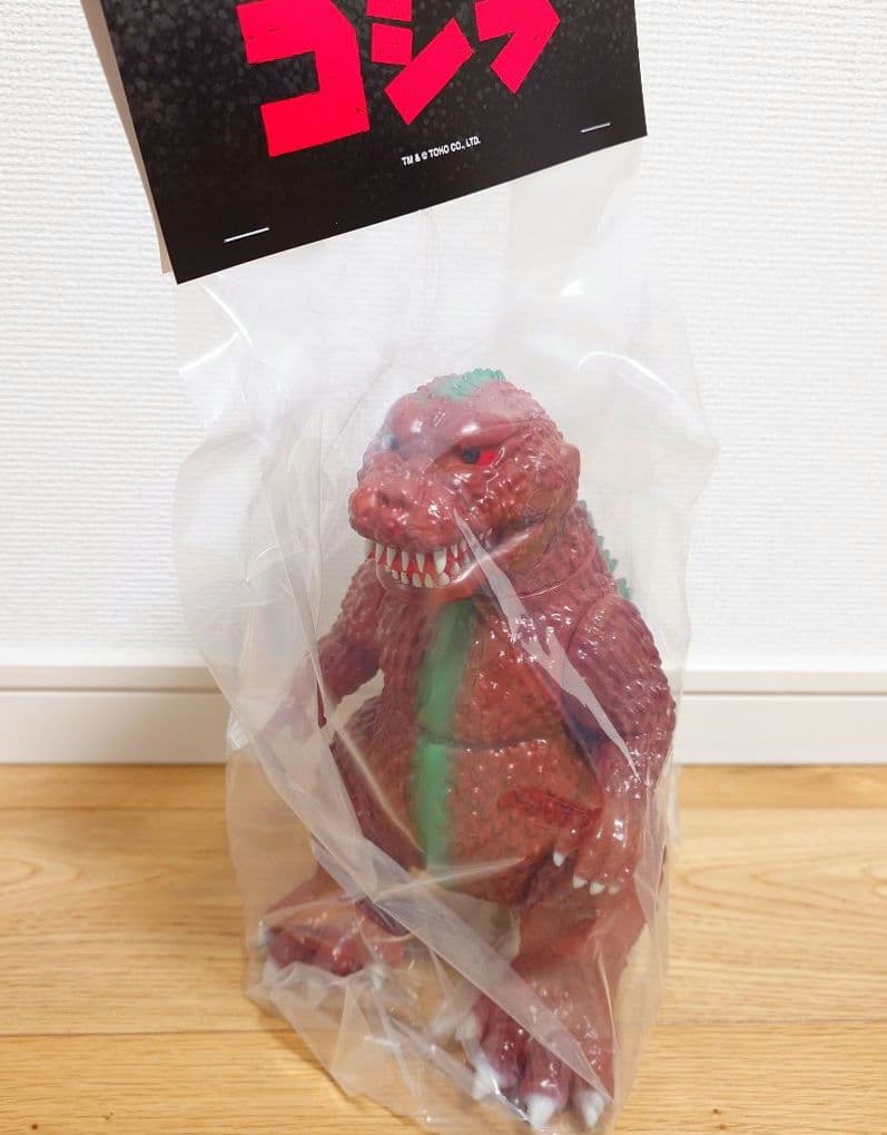 安楽安作 GVW ゴジラ(1955) ギニョール版(2期) - メルカリ