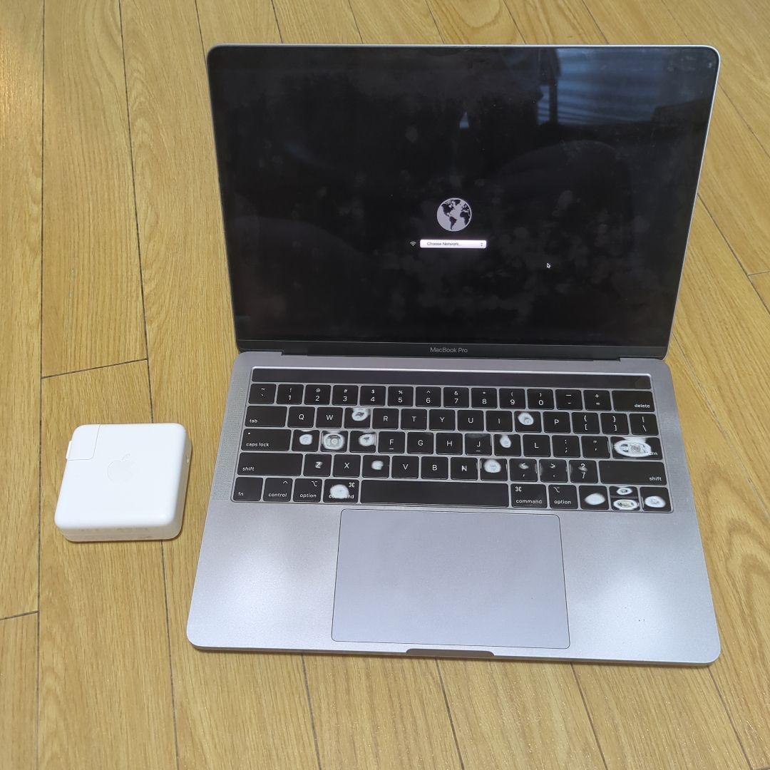 MacBook Pro シルバー 2019 充電器付き