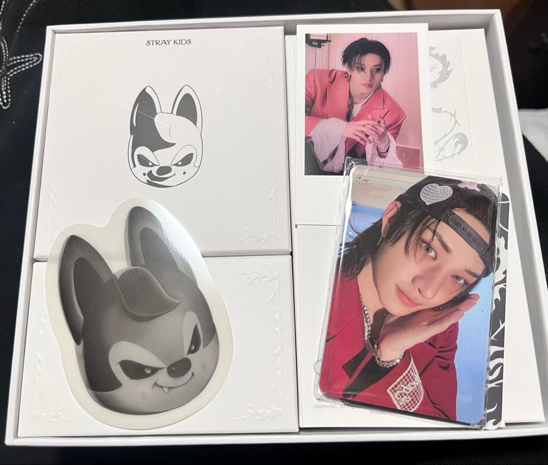 Stray Kids DO IT evilスピーカー ウルフチャンSPEAKER - メルカリ