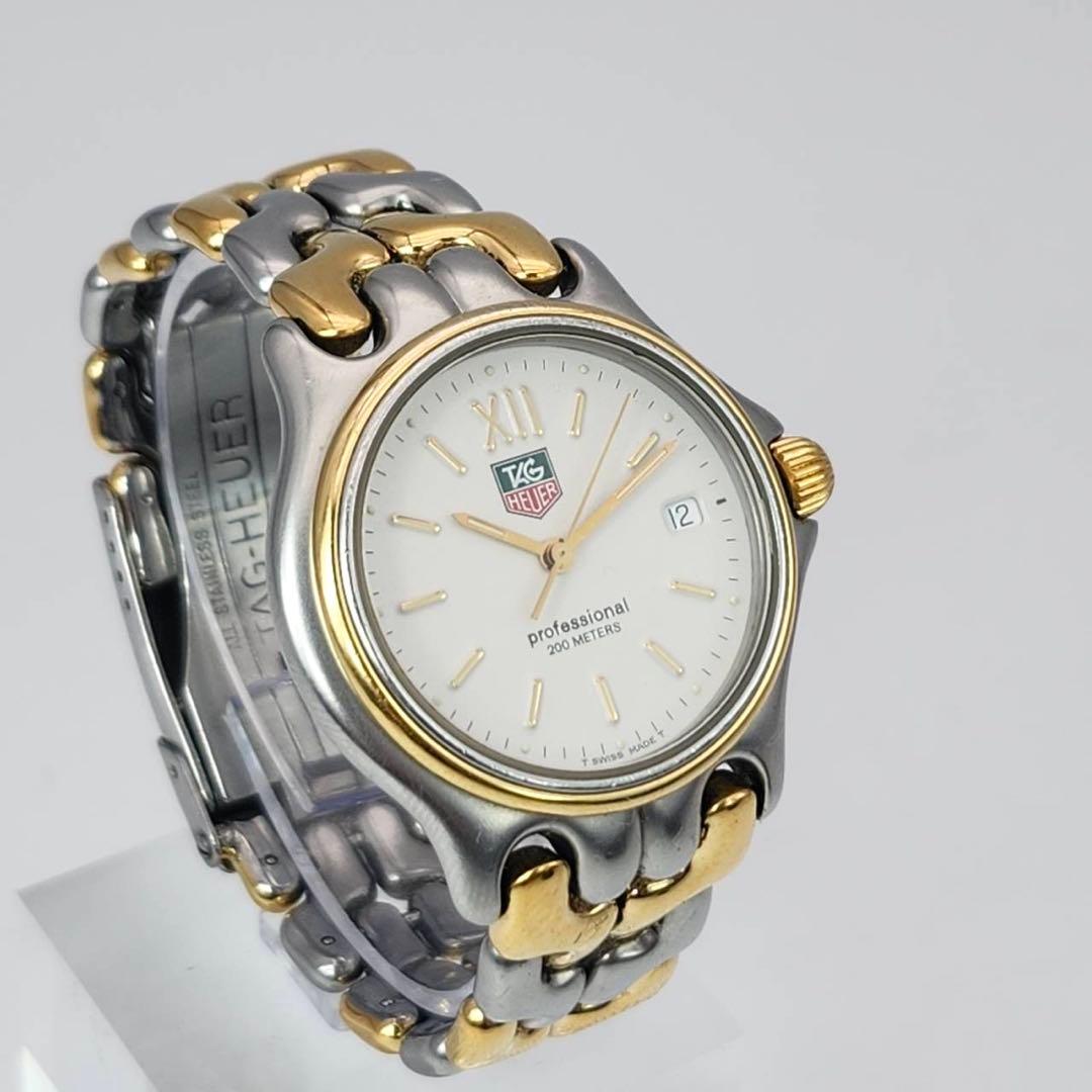 タグホイヤー　セル プロフェッショナル　コンビ　s05.013 ボーイズ