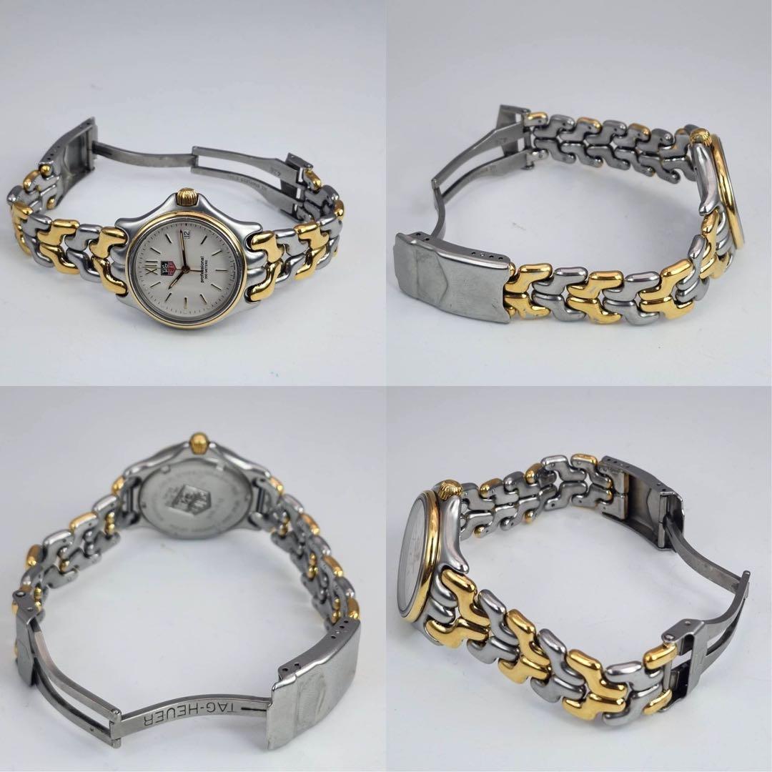 タグホイヤー　セル プロフェッショナル　コンビ　s05.013 ボーイズ