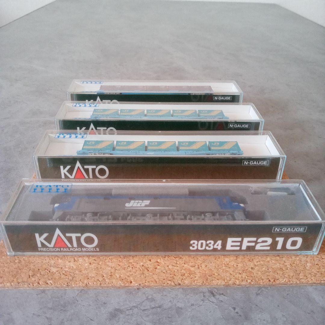 tomix パワーユット　レールセット50点以上 KATO 3034 EF210