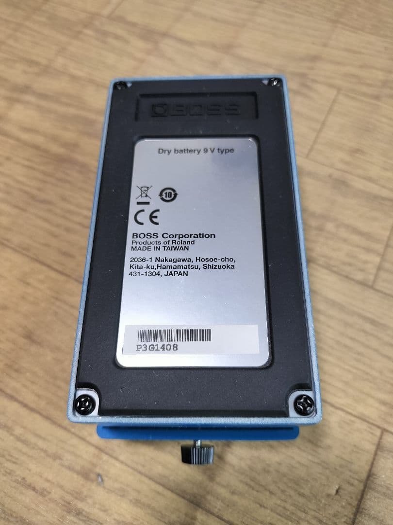 スルーホール BOSS BD-2 Blues D ブルースドライバー