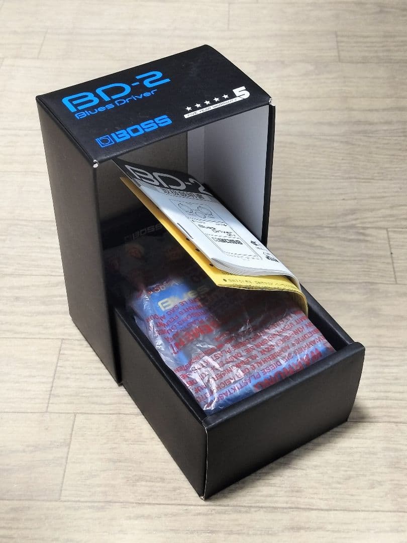 スルーホール BOSS BD-2 Blues D ブルースドライバー