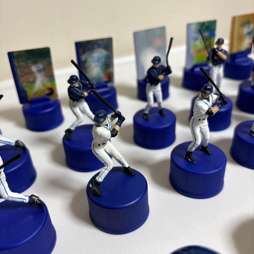 ICHIRO SUZUKI \"ICHIRO BOTTLE CAPS\" セットB
