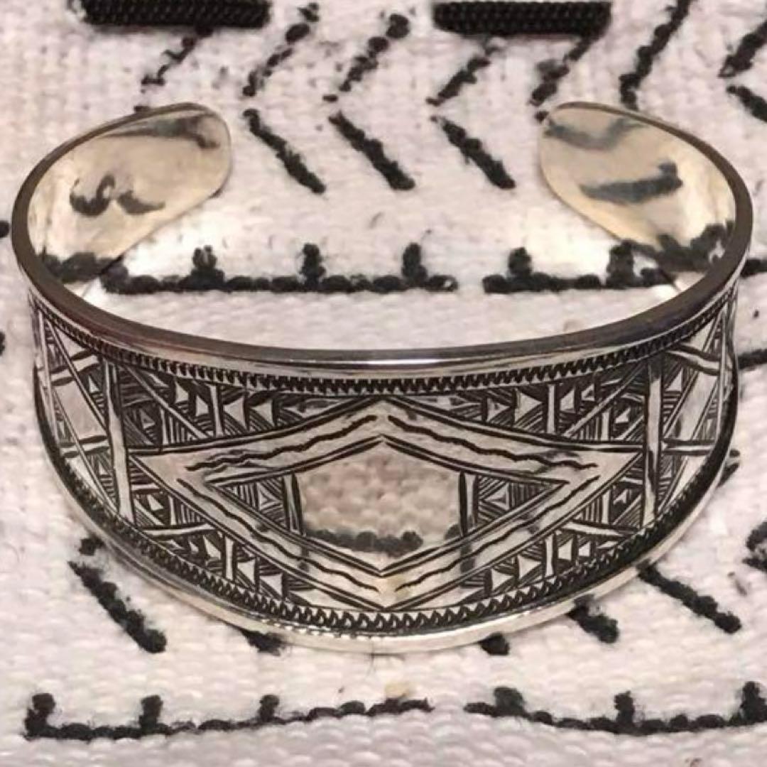 美品　アダワットトゥアレグ　AFFO アフォ　バングル　ブレスレット【完売品】