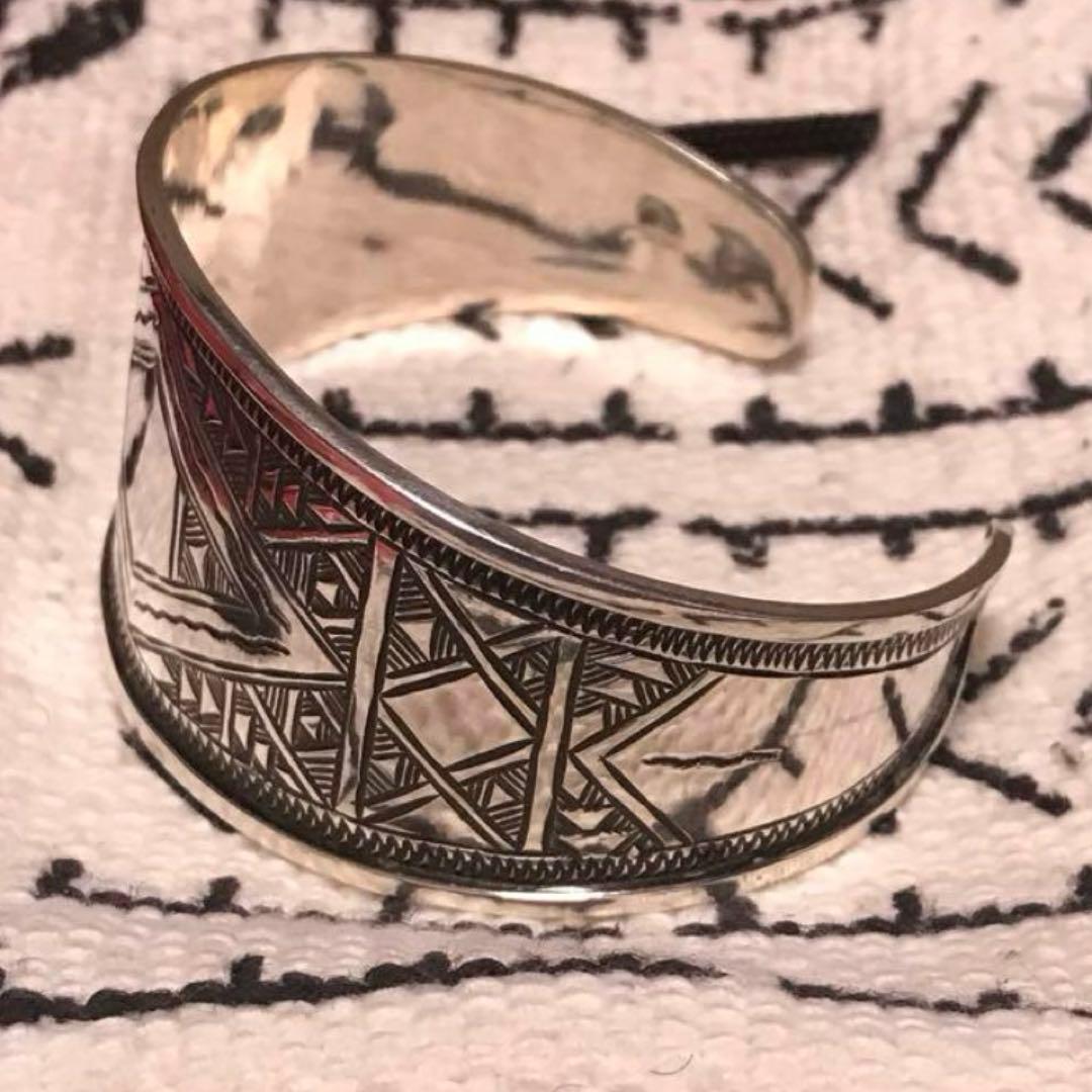 美品　アダワットトゥアレグ　AFFO アフォ　バングル　ブレスレット【完売品】