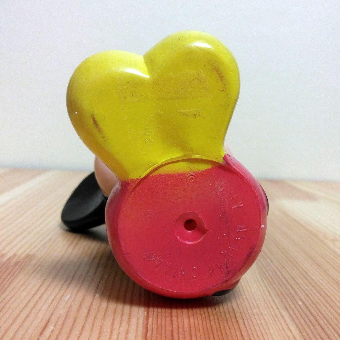 Disney ディズニー ミッキー ソフビ 人形 レトロ