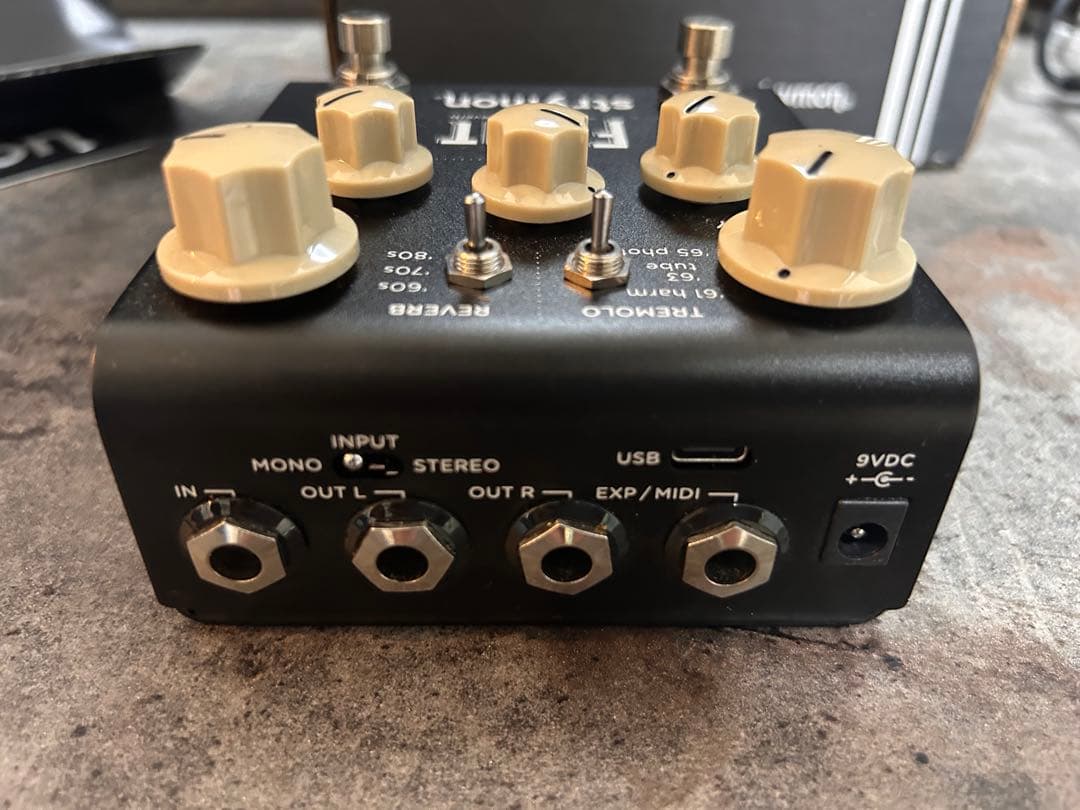 【美品】strymon flint v2