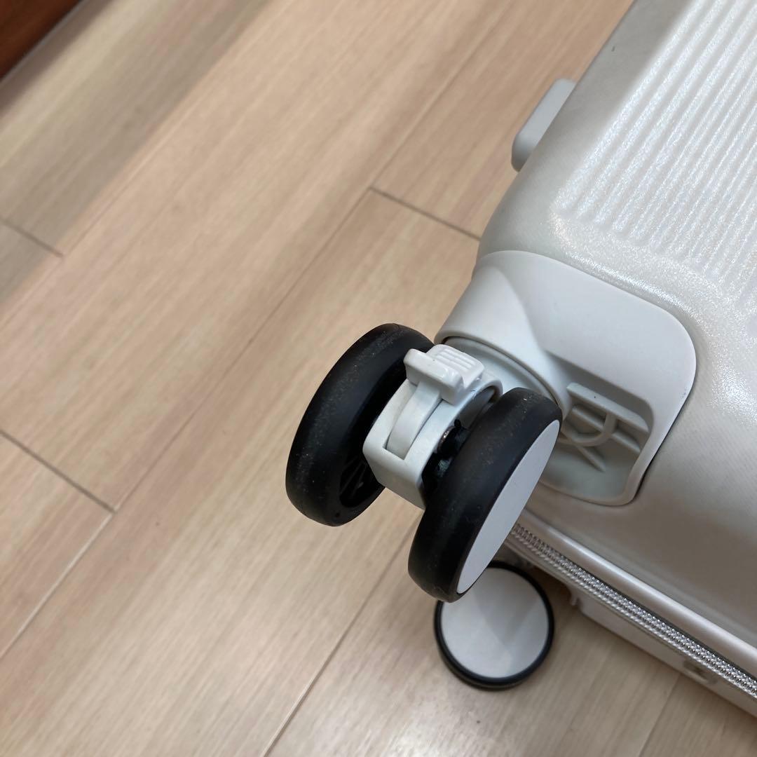 Lee 中型キャリーカート ホワイト