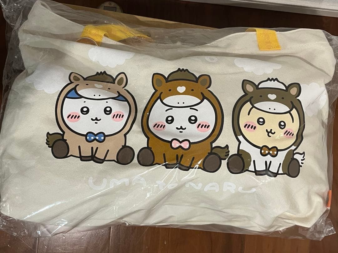 新品.未開封　福袋　ちいかわハッピーバック　2026. バッグ2025おまけ★