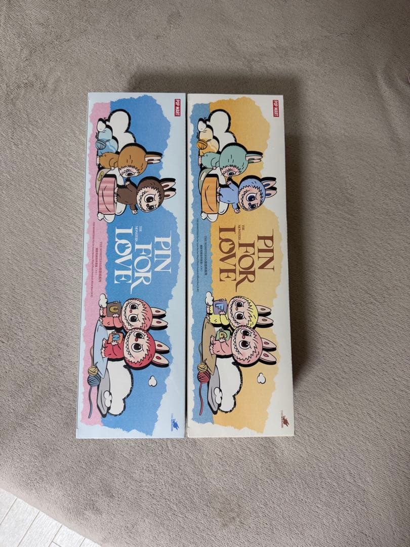 正規品 THE MONSTER PIN FOR LOVE シリーズ 3ピース