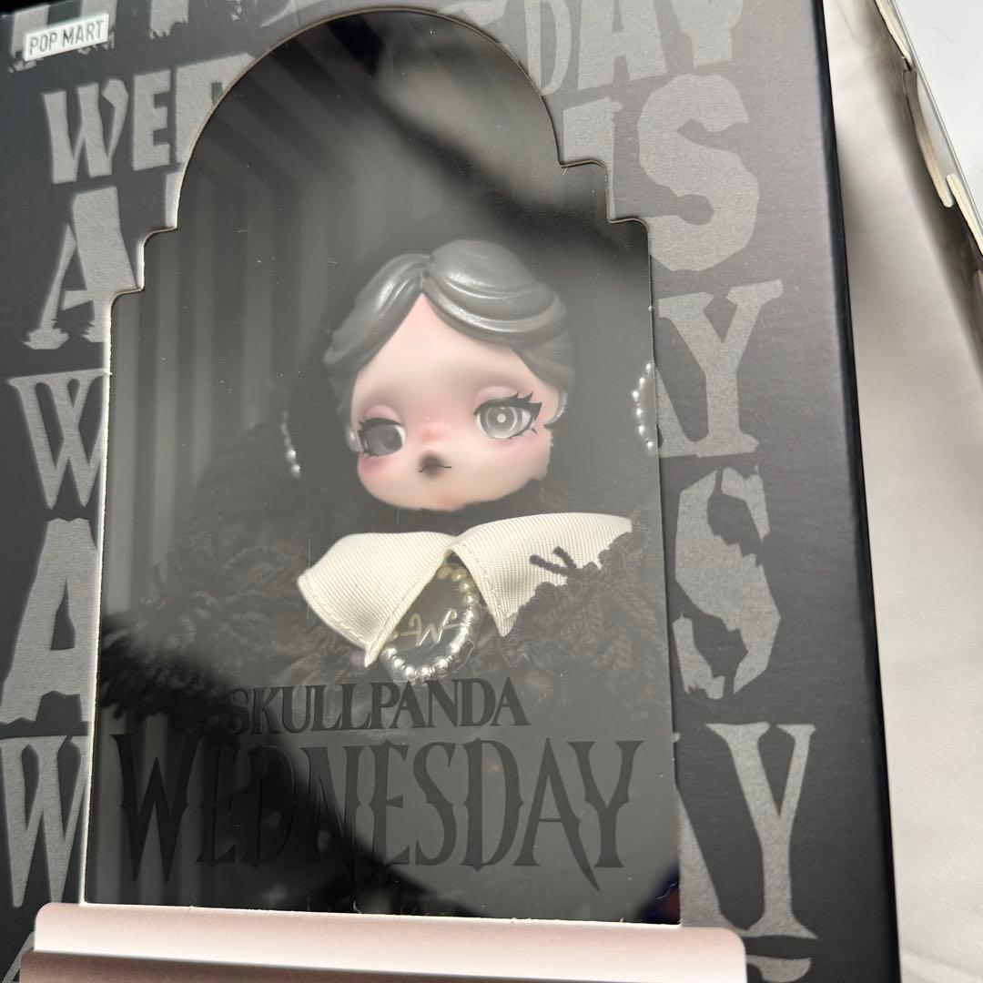 【限定版2点セット】SKULLPANDA WEDNESDAY スカルパンダ XG