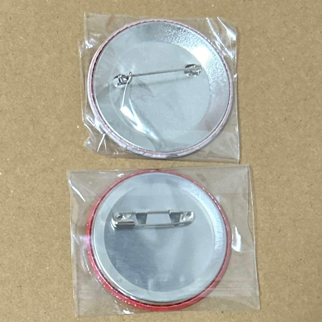 地縛少年花子くん　線画　プリロール　特典　缶バッジ　柚木普