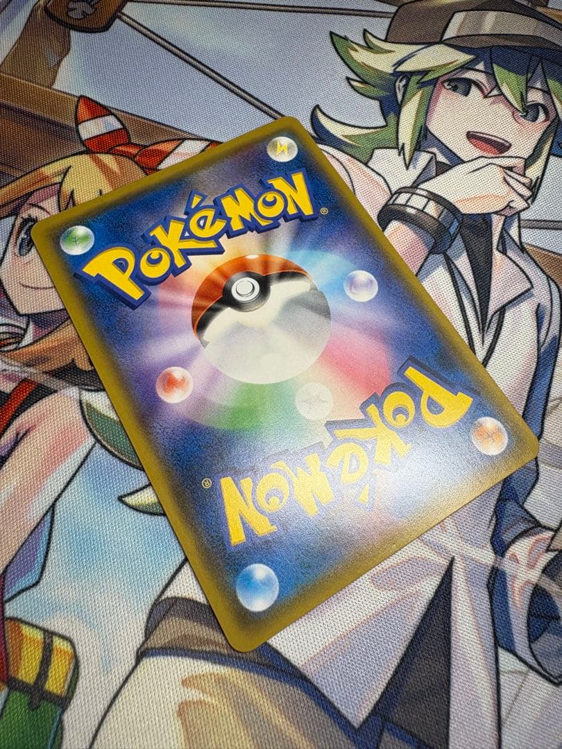 ポケモンカード サーナイト&ニンフィアGX SA 美品 ナイトユニゾン