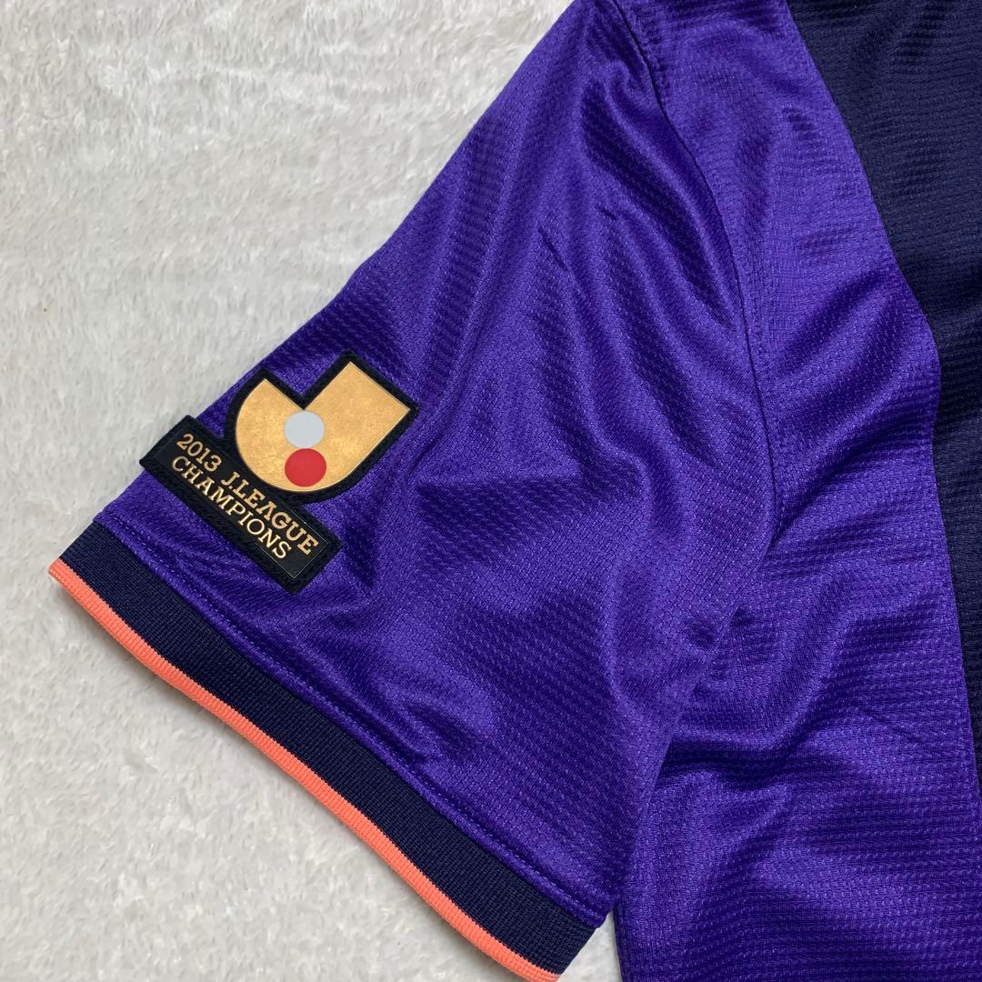 サンフレッチェ広島 2014 レプリカユニフォーム 塩谷司 L - メルカリ