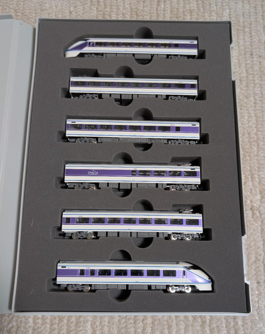 東武100系スペーシア(雅カラー) TOMIX 92846