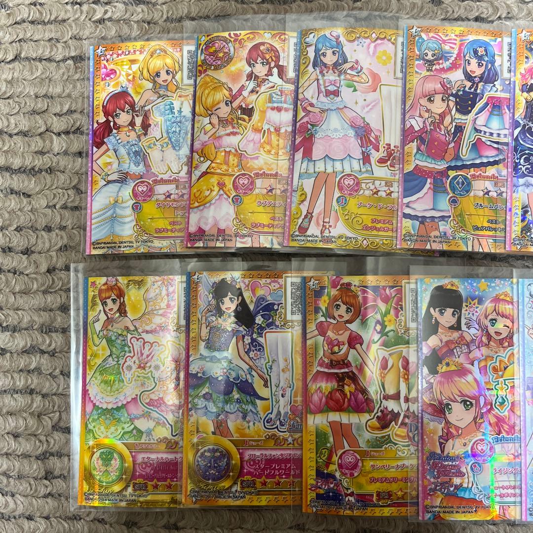 バラ売り可】アイカツスターズ、アイカツフレンズレアカード まとめ