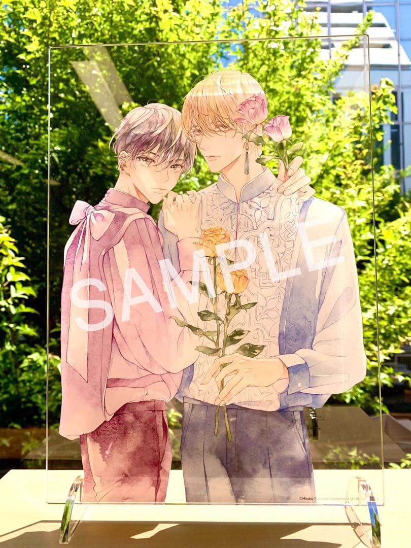 25時、赤坂で 夏野寛子 直筆サイン入りアクリルプレート - メルカリ