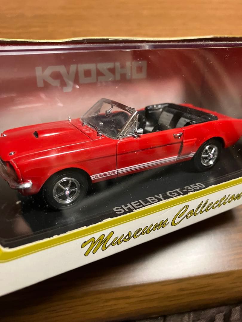 京商　1/43 SHELBY GT350 CONVERTIBLE シェルビー 1968 SHELBY GT350 CONVERTIBLE – Daniel Schmitt & Co. Classic Car