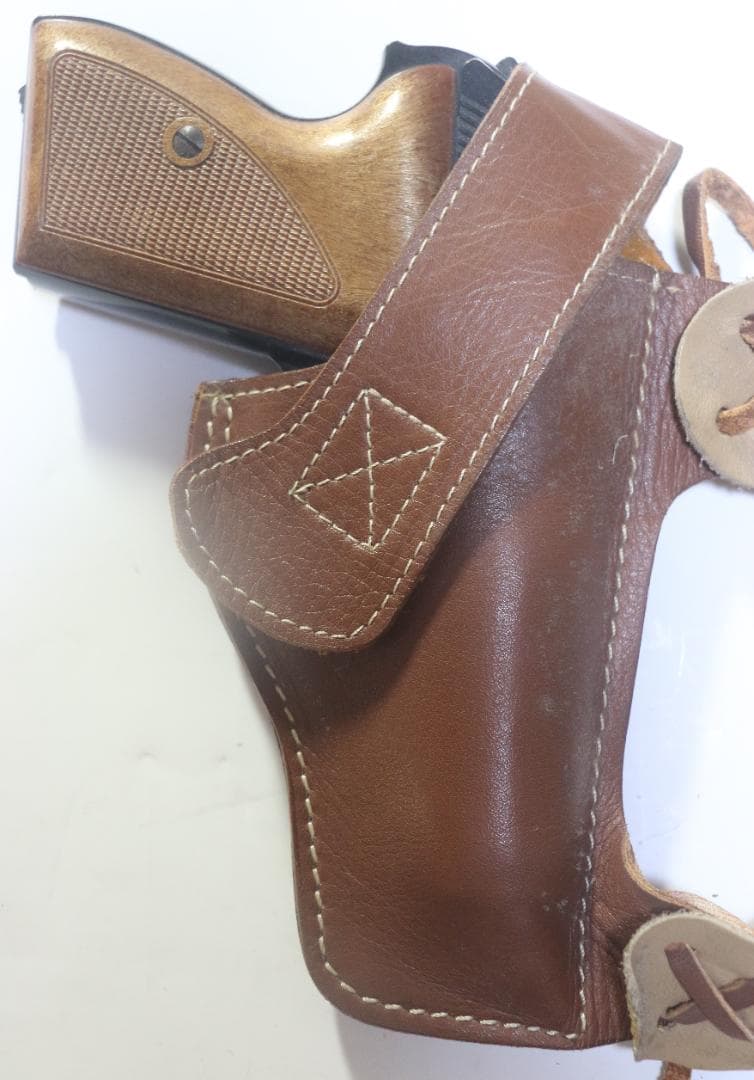 自動拳銃用（ワルサーPPK・モーゼルHSC等)アップサイドショルダー