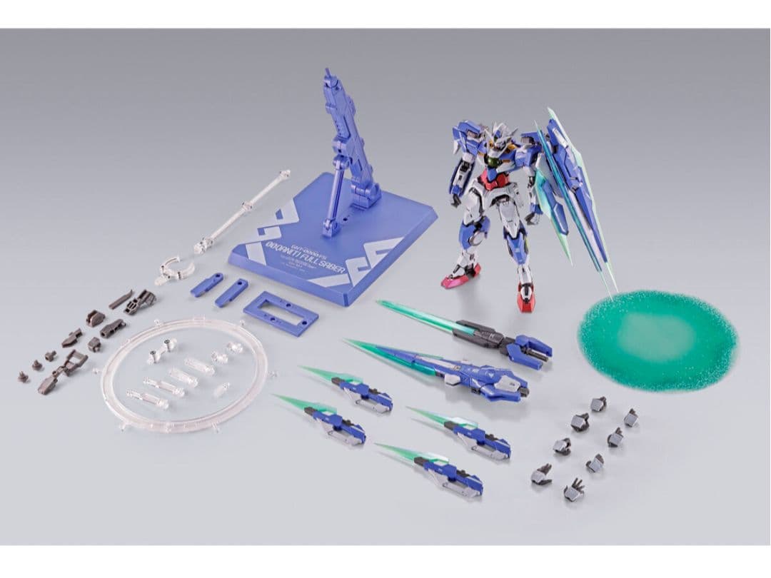 L BUILD ダブルオークアンタ フルセイバー&オプションセット×2