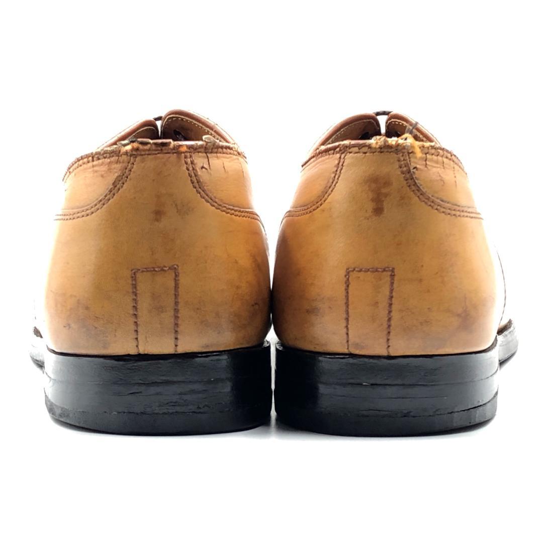 ALDEN オールデン 10 962 Vチップ 外羽根 茶