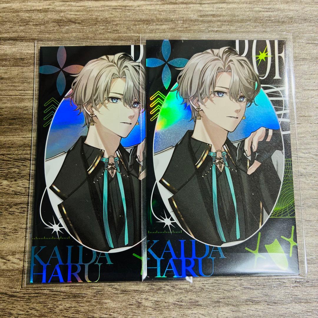 にじさんじ 甲斐田晴 チェキ Limitless ROF-MAO ろふまお - メルカリ